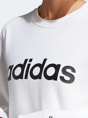 Adidas Джемпер женский ESSENTIALS LINEAR FRENCH TERRY SWEATSHIRT