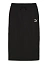 Puma Юбка женская CLASSICS RIBBED MIDI SKIRT [чёрный]