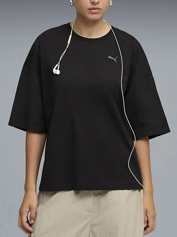 Puma Футболка женская HER OVERSIZED TEE
