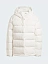 Adidas Куртка-пуховик женская HELIONIC HOODED DOWN JACKET [белый]