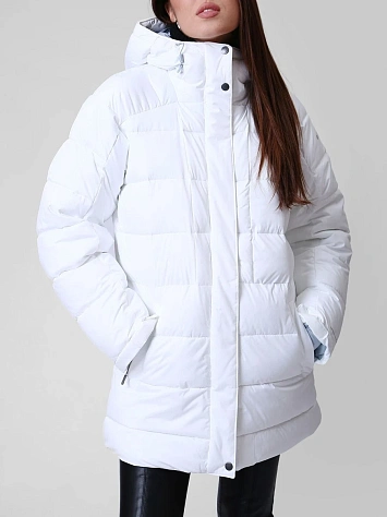 Columbia Куртка утеплённая женская SNOWSIDE PEAK™ LONG INSULATED JACKET