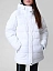 Columbia Куртка утеплённая женская SNOWSIDE PEAK™ LONG INSULATED JACKET [белый]
