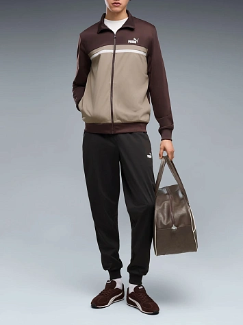 Puma Костюм спортивный мужской POLY COLORBLOCK SUIT