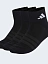 Adidas Носки THIN&LIGHT SPORTSWEAR ANKLE SOCKS (3 пары) [чёрный]