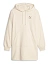 Puma Платье женское CLASSICS WOMENS HOODED DRESS [белый]
