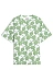 Puma Футболка женская ESS+ BLOSSOM AOP TEE [зелёный]