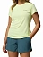Columbia Футболка женская ZERO RULES™ LIGHT SHORT SLEEVE CREW [жёлтый]
