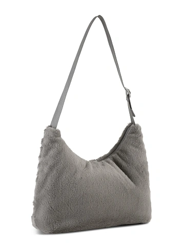 Puma Сумка UP FAUX FUR SLOUCHY HOBO BAG