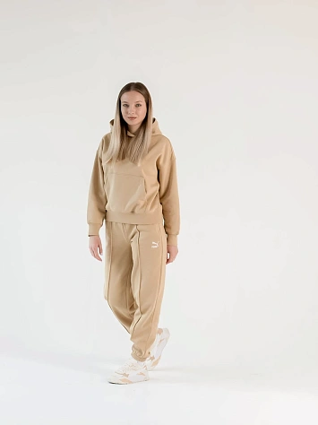 Puma Джемпер женский CLASSICS OVERSIZED HOODIE FL
