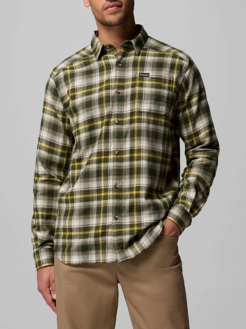 Columbia Рубашка мужская CORNELL WOODS™ FLANNEL LONG SLEEVE SHIRT
