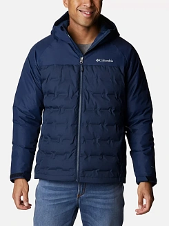 Columbia Куртка-пуховик мужская GRAND TREK™ II DOWN HOODED JACKET