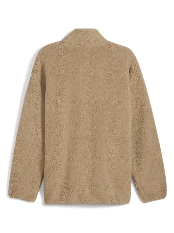 Puma Джемпер мужской ESS ELEVATED RELAXED WINTERIZED FULL-ZIP SHERPA