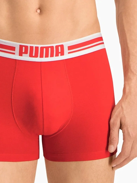 Puma Трусы мужские PLACED LOGO BOXER (2 шт.)