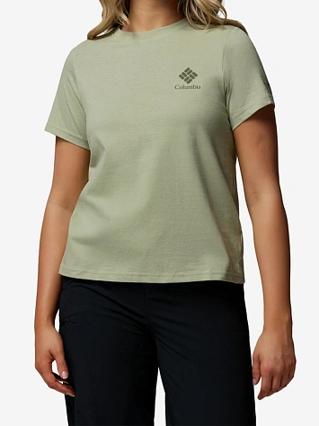 Columbia Футболка женская ROLLING BEND™ GRAPHIC SHORT SLEEVE SHIRT