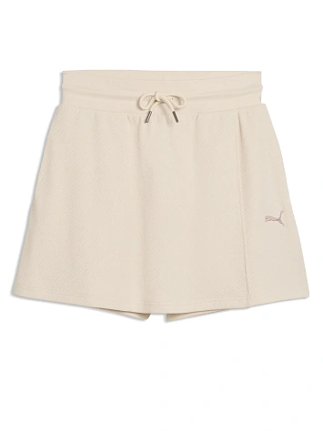 Puma Юбка-шорты женские CLASS HIGH-WAIST SKORT