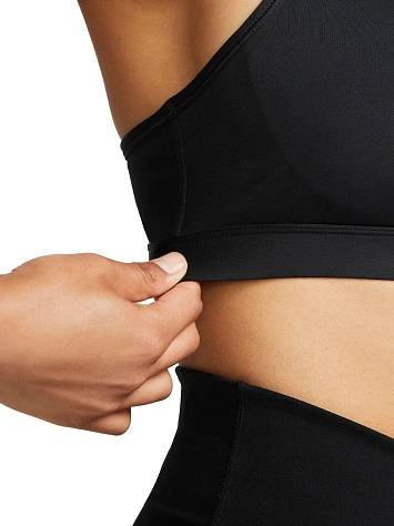 Nike Топ женский DF SWSH MED SPT BRA