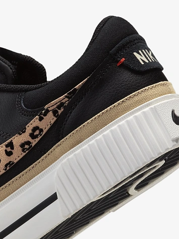 Nike Кеды женские COURT LEGACY LIFT GFX