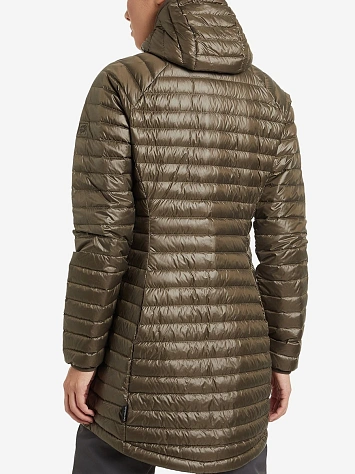 Jack Wolfskin Куртка-пуховик женская ATMOSPHERE COAT W