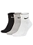Nike Носки EVERYDAY CUSHIONED (3 пары) [чёрный]