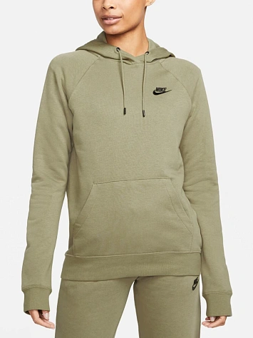 Nike Джемпер женский NSW ESSNTL FLC PO HOODIE