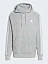 Adidas Джемпер мужской ESSENTIALS FRENCH TERRY 3-STRIPES HOODIE [серый]