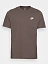 Nike Футболка мужская NSW CLUB [коричневый]