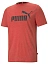 Puma Футболка мужская ESS HEATHER [красный]
