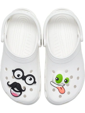 Crocs Набор джиббитс MAKE YOUR OWN FACES (5шт.)