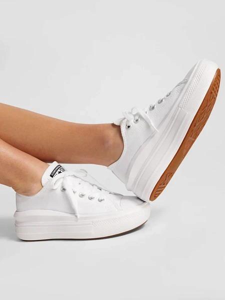 Converse Кеды женские CHUCK TAYLOR ALL STAR MOVE CANVAS PLATFORM