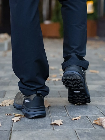 Jack Wolfskin Кроссовки мужские REFUGIO TEXAPORE LOW M