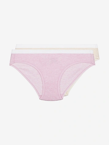 Columbia Трусы женские COTTON STRETCH LOGO ELASTIC (2 шт.)