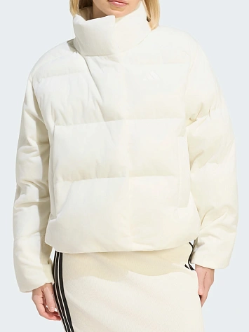 Adidas Куртка утеплённая женская HELIONIC DOWN PUFFER VELOUR