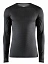 Craft Термобельё джемпер мужской PRO DRY NANOWEIGHT LS [чёрный]
