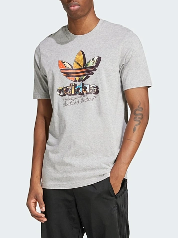 Adidas Футболка мужская Q12 TS GREETING