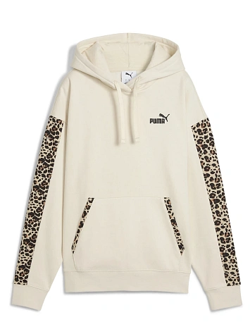 Puma Джемпер женский ESS GRAPHIC ANIMAL COMFORT HOODIE FL