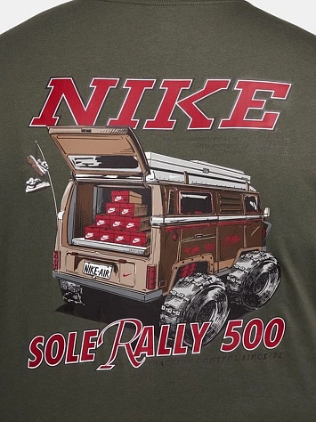 Nike Футболка мужская NSW TEE SOLE RALLY LBR