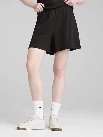 Puma Шорты женские HER HIGH-WAIST SHORTS 5