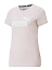 Puma Футболка женская ESS LOGO TEE (s) [розовый]