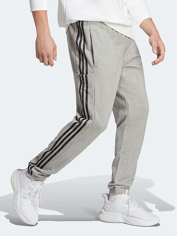 Adidas Брюки мужские JOGGING ELASTICS 3-STRIPES ESSENTIALS FRENCH TERRY