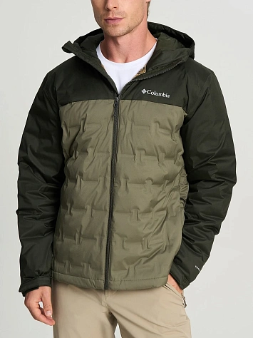 Columbia Куртка-пуховик мужской GRAND TREK™ IV DOWN HOODED JACKET
