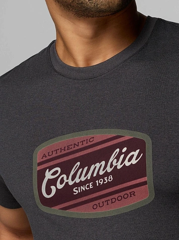 Columbia Футболка мужская PARSONS POINT™ SHORT SLEEVE