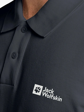 Jack Wolfskin Поло мужское ESSENTIAL POLO M