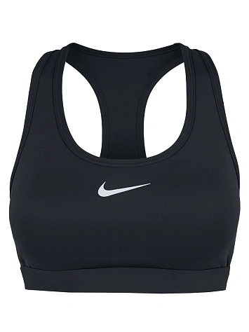 Nike Топ женский DF SWSH MED SPT BRA