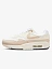 Nike Кроссовки женские AIR MAX 1 [бежевый]