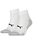 Puma Носки SPORT CUSHIONED QUARTER (2 пары) [белый]