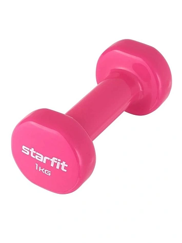 STARFIT Гантель виниловая, 1 кг