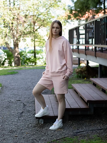 Puma Костюм спортивный женский LOUNGEWEAR SHORT SUIT TR