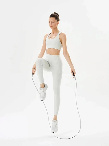 Starfit Скакалка c силиконовыми ручками, 3м.