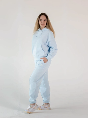 Puma Джемпер женский CLASSICS OVERSIZED HOODIE FL