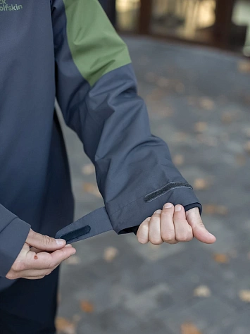 Jack Wolfskin Куртка утеплённая мужская 3 в 1 GLAABACH 3IN1 JKT M